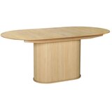 Unique Furniture Proširiv blagovaonski stol s dodatnom pločom u dekoru hrasta 95x180 cm Nola – | shoptok.hr