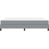  s opruga kutije Svijetlo siva 180 x 200 cm tkanina | shoptok.hr
