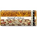 Zotter Schokoladen Bio čokolada drunter & drüber "Karamela & arašidi" | Shoptok.si