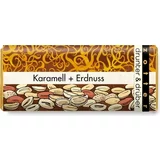 Zotter Schokoladen Bio čokolada drunter & drüber "Karamela & arašidi"