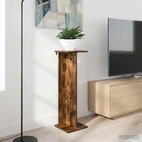  Stalak za biljke Dimljeni Hrast 25 x 25,5 x 80,5 cm | shoptok.hr