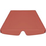  Zamjenski krov za vrtnu ljuljačku terakota 150/130 x 105/70 cm | shoptok.hr