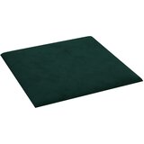  Zidna uzglavlja 12 pcs Tamnozelena Baršun | shoptok.hr