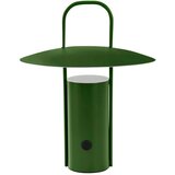 Jotex Zelena kovinska LED zatemnitvena namizna svetilka (višina 24 cm) Venna – Cene