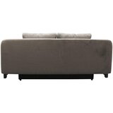 MID.YOU ZOFA S POSTELJNO FUNKCIJO, rjava tekstil | Shoptok.si