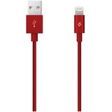 Ttec Kabel - MFi (Apple license) - Lightning to USB (1,20m) - Red - Alumi Cable | shoptok.hr