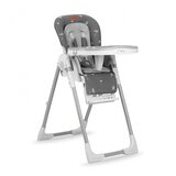 MOMI YUMTIS Stolica za hranjenje dark gray | Eponuda.com