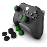 Ipega XBX002 Set Pokrovčki za upravljalne palice za Xbox 360 Upravljalnik - Črna Cene