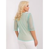 LAKERTA Blouse-LK-BZ-506730.64P-mint | Shoptok.si