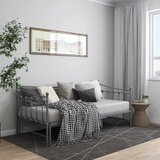  Okvir za krevet na razvlačenje sivi metalni 90 x 200 cm | shoptok.hr