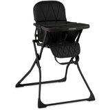 Ricokids Stolček za hranjenje Nuco črn, (21552023) | Shoptok.si