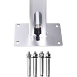  Vrtni tuš s sivim podstavkom 220 cm aluminij - - Siva - 19.71 - 110 x 62 x 5 cm - 2025-vidaXL-Uvoz_2 | Shoptok.si