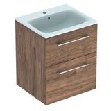 Geberit toaletni ormarić SELNOVA SQUARE 55, komplet, 2 fioke orah | Eponuda.com