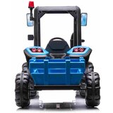 Lean Toys Otroški električni traktor BLT-206 24V 400W Modra lea | Shoptok.si