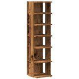 vidaXL Ormarić za cipele boja drva 28 x 27 x 102 cm konstruirano drvo | shoptok.hr