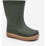 Kesi Children's Rain Boots Wave Gokids Green cene