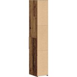 Police za knjige s ladicama Staro drvo 30 x 42.4 x 185.2 cm | shoptok.hr