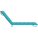  Jastučić za ležaljku GEMERT 100% poliester Tirkizna - Tirkizna 200 x 70 x 3 cm Poliester | shoptok.hr