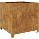 vidaXL Vrtna sadilica 50 x 50 x 50 cm od čelika COR-TEN | shoptok.hr