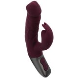 NMC Titanz Vibrator Rabbit Titanz 7 Rubine Red | Shoptok.si
