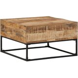  Stolić za kavu 68 x 68 x 41 cm od grubog drva manga | shoptok.hr