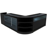 Monster Komplet LED prodajnih pultnih svetilk Hyperion K1500, B1500, TB60 in LM60 - črne barve, (5000279069) | Shoptok.si