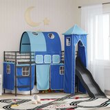  Črna in modra 100 x 190 cm, (5000101900) | Shoptok.si