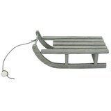  Okrasek za božično drevo Sanke (Les, 12 cm) | Shoptok.si