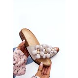 Boto Women's Grey Sandals with Decorations Bunlia | Shoptok.si