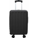 Kofer s zaključavanjem Crna 34 x 23 x 55.5 cm ABS plastika | shoptok.hr
