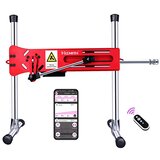 HiSmith HS13-APP Premium Sex Machine with Remote and App Red Cijene