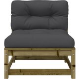  Vrtna sofa bez naslona za ruke s jastucima i tabureima | shoptok.hr