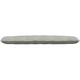  Jastuk za leđa Svijetlo siva 200 x 50 cm Kordura tekstil | shoptok.hr