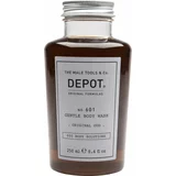 Depot No. 601 Gentle Body Wash gel za tuširanje za muškarce Original Oud 250 ml