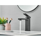 EYN Elegantna kopalniška armatura | Pipa BS1103 — Gunmetal siva — 16 cm | Shoptok.si