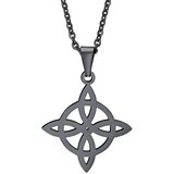 Ogrlica EN-34543 - Crna KP34543 | Shoptok.si