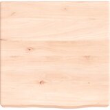  Zidna polica 40x40x(2-6) cm neobrađena masivna hrastovina | shoptok.hr