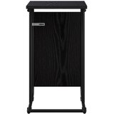  Bocni stol Crni hrast 40 x 31 x 55 cm Konstruirano drvo | shoptok.hr
