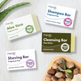 Friendly Soap Natural Shampoo Bar Fragrance Free naravno milo za lase brez dišav 7x95 g | Shoptok.si