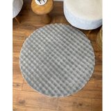 Conceptum Hypnose puffy bubble yuvarlak - grey grey carpet (120 x 120) | ePonuda.com