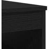 Ormarić s ladicama crni hrast 40x50x76 cm inženjerski drvo | shoptok.hr