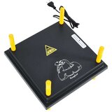 vidaXL Grelna plošča za piščance in račke 30x30 cm | Shoptok.si