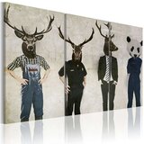  Slika - Humans are also animals 60x40 Cijene