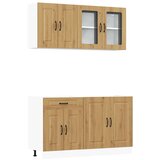  4-dijelni set kuhinjskih ormarića Kalmar konstruiranog drva | shoptok.hr