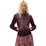 Desigual Jakne CHAQ_BIKERCY 26WWEW09 Bordo Cene