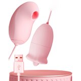 Jiuuy Električni osebni vibrator krogle 27007548-1 ABS TPE, (21218073) Cene
