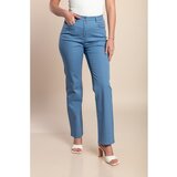 Fenzy Pamučne Hlače Većih Veličina, Svijetloplave | shoptok.hr
