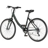 Venssini bicikl mtb parma alu 26" alu 17" v-brake 6 brzina 142-165cm (s) kameleon zeleni 1262095 Cene
