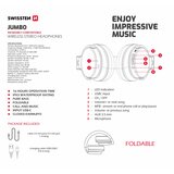 Swissten Žičane slušalice BLUETOOTH, MIKROFON, HANDSFREE, JUMBO | shoptok.hr