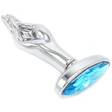 Kiotos Fist Butplug Blue Gem S | shoptok.hr